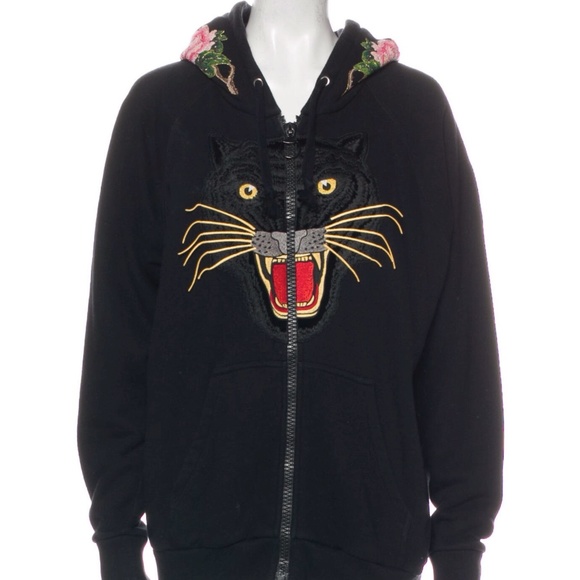 black panther jacket gucci